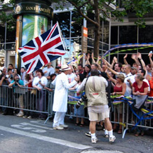 2002, SAN FRANCISCO PRIDE: San Francisco Pride  - Photo by Keith Stern