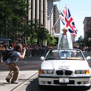 2002, SAN FRANCISCO PRIDE: San Francisco Pride, 30 June 2002  - Photo by Keith Stern