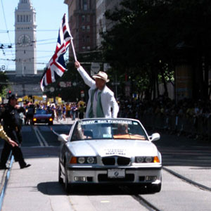 2002, SAN FRANCISCO PRIDE: San Francisco Pride, 30 June 2002  - Photo by Keith Stern