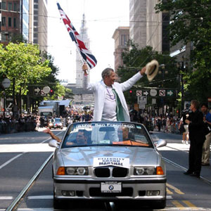 2002, SAN FRANCISCO PRIDE: San Francisco Pride, 30 June 2002  - Photo by Keith Stern