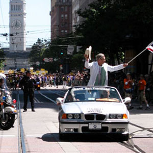 2002, SAN FRANCISCO PRIDE: San Francisco Pride, 30 June 2002  - Photo by Keith Stern