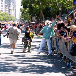 2002, SAN FRANCISCO PRIDE: SF Pride  - Photo by Keith Stern