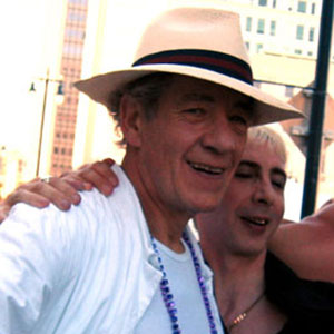 2002, SAN FRANCISCO PRIDE: With Marc Almond at SF Pride  - Photo by Keith Stern