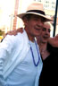 With Marc Almond at SF Pride