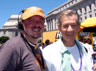 With Teddy Witherington, Director of SF Pride