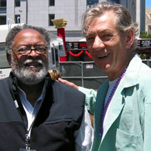 2002, SAN FRANCISCO PRIDE: With Rev. Cecil Williams, SF Pride  - Photo by Keith Stern