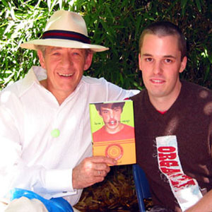 2002, SAN FRANCISCO PRIDE: With author Kirk Read, at A Different Light Bookstore San Francisco  - Photo by Keith Stern