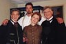 Backstage<br>
Rear: Alisdair Simpson<br>
Front: Ian McKellen, Charlotte Cornwell, Stephen Moore