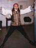 Backstage as Captain Hook