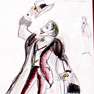 Voytek�s costume design for the Marquis