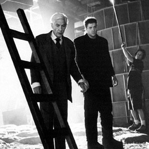 With Brendan Fraser on dream set