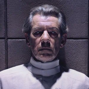 2002, X2: Magneto, Prisoner #0001  - Photo by Kerry Hayes