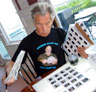 Approving publicity stills