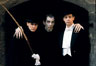 With Pet Shop Boys, as Dracula in the video for Heart