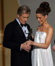 SAG Awards, with Kate Beckinsale.  Sir Ians wardrobe by <a href=http://www.johnvarvatos.com target =_blank>John Varvatos</a>.