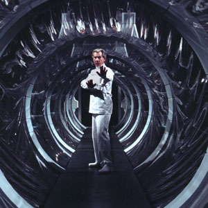 2002, X2: Magneto, Prisoner #0001  - Photo by Kerry Hayes