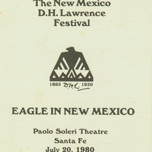 1980, Eagle in New Mexico: Programme  
