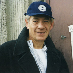 1999, X-MEN: Outside sound stage, Toronto  - Photo by Keith Stern
