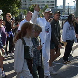 2002,   Seattle AIDS Walk  
