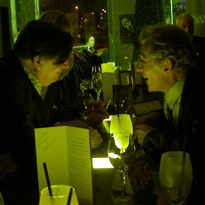 2002,   With Barry Humphries, Vancouver, October 2002  - Photo by Tom De Santo