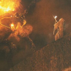 Gandalf v Balrog