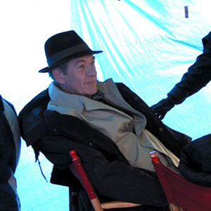 2002, EMILE: On the set, Victoria BC  - Photo by Keith Stern