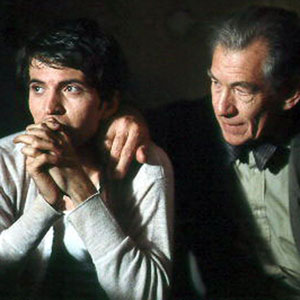2002, EMILE: Freddy (Tygh Runyan) and Emile (Ian McKellen)  - Photo by Sarah Murray