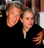 Ian McKellen and Anna Paquin