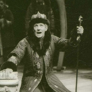 1976, THE WINTER'S TALE: King Leontes  - Photo by Joe Cocks/Royal Shakespeare Company