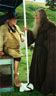 Hobbit and Gandalf