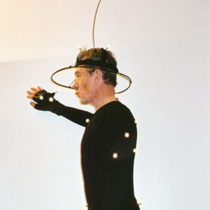 On the motion capture stage