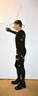 On the motion capture stage