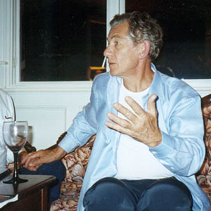 2002, X2: With Dialect Coach Jesse Platte, Point Grey Road, Vancouver  