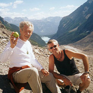 2002, X2: With Steve Thompson, Canadian Rockies  
