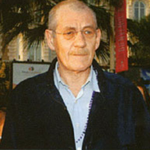 2003, EMILE: In Cannes, with assistance from Stella Artois people  - Photo by Courtesy Stella Artois Screen