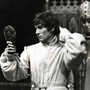 Was this the face that faced so many, and was at last outfaced by Bolingbroke?