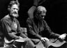 Camillo (Bob Peck) and Leontes (Ian McKellen)