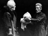 Antigonus (Griffith Jones), baby, and Leontes (Ian McKellen)