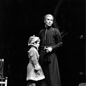 1976, THE WINTER'S TALE: Maxmillius and King Leontes  