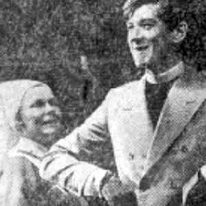 1975, TOO TRUE TO BE GOOD: Nurse (Judi Dench) and Burglar (Ian McKellen)  