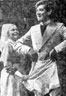 Nurse (Judi Dench) and Burglar (Ian McKellen)