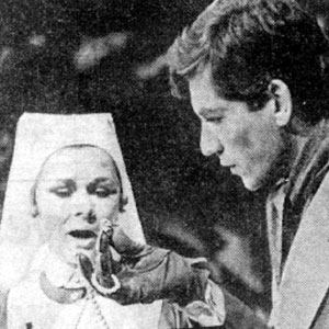 1975, TOO TRUE TO BE GOOD: Nurse (Judi Dench) and Burglar (Ian McKellen)  