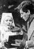 Nurse (Judi Dench) and Burglar (Ian McKellen)