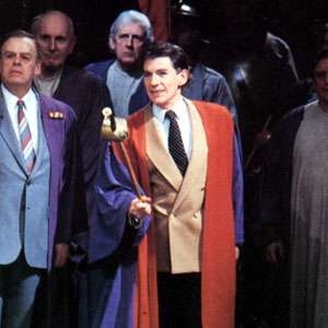 Coriolanus at the height of his triumph � made consul of Rome