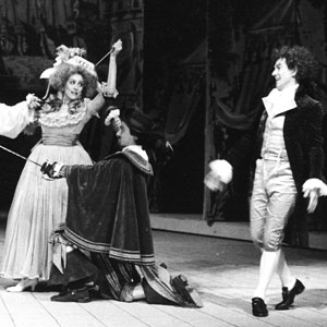 1985, THE CRITIC: Simon Dutton, Claire Moore, Peter Needham, Eleanore Bron, Tristram Wymark, Ian McKellen  - Photo by John Haynes