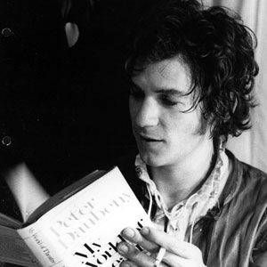 1971, HAMLET: With director Robert Chetwyn backstage, Rome, 25 May 1971 (birthday)  - Photo by Tomasso Le Pera