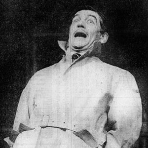 1985, THE REAL INSPECTOR HOUND: Inspector Hound  - Photo by Donald Cooper