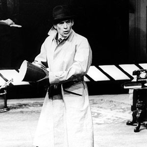 1985, THE REAL INSPECTOR HOUND: Inspector Hound  