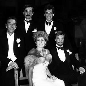 Susan Tracy, Roger Rees, Alec Wallis, Ian McKellen, Edward Petherbridge