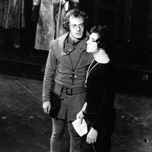 1971, HAMLET: On stage  
